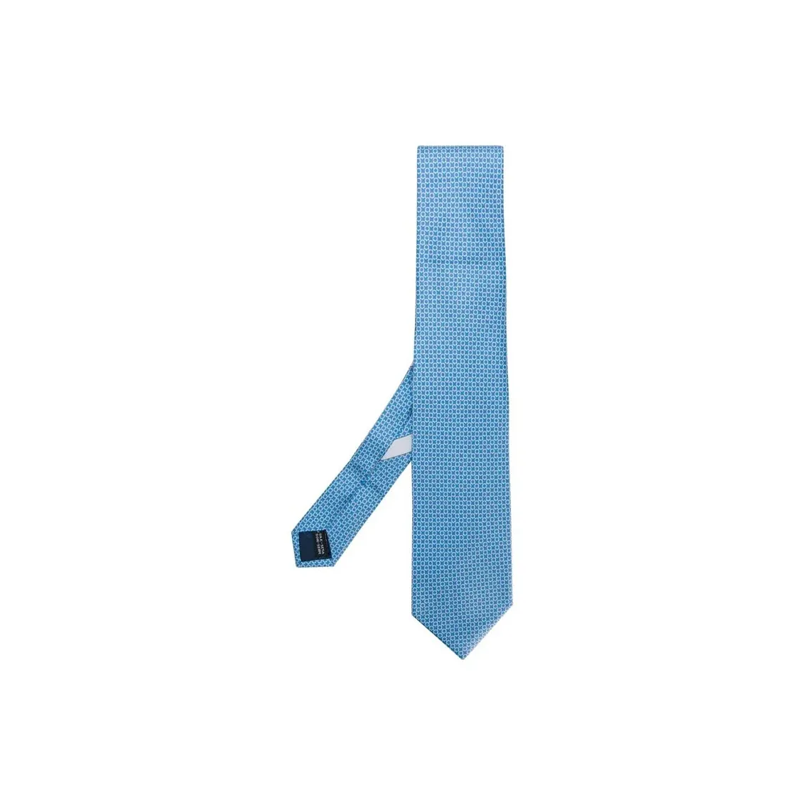 FERRAGAMO Шелковые галстуки Мужской Светло-Синий