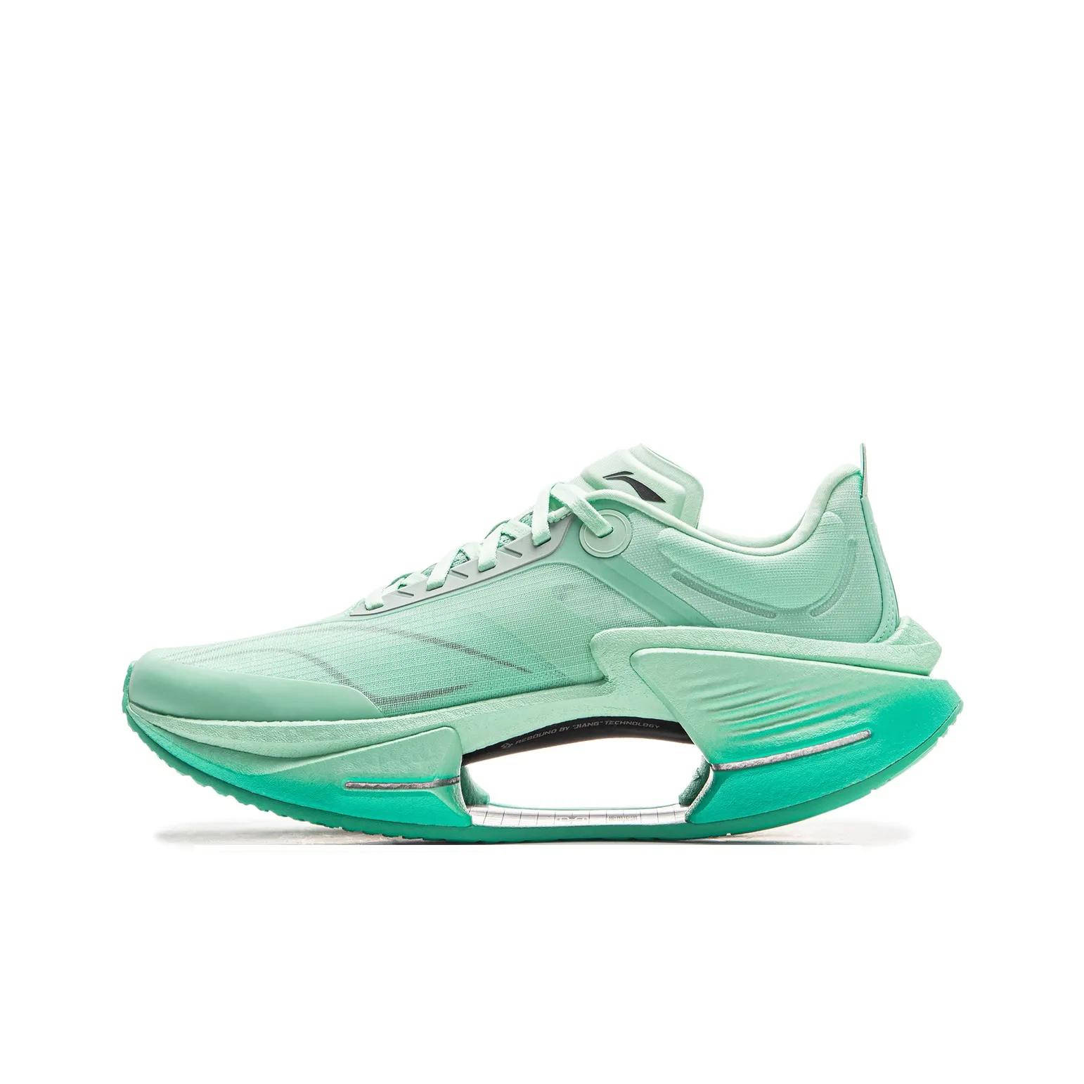 Лайнер Shadow 3 ESSENTIAL Амортизация Дышащий Поддержка Легкий Отскок Низкий Топ Беговые кроссовки Мужской Аква-зеленый