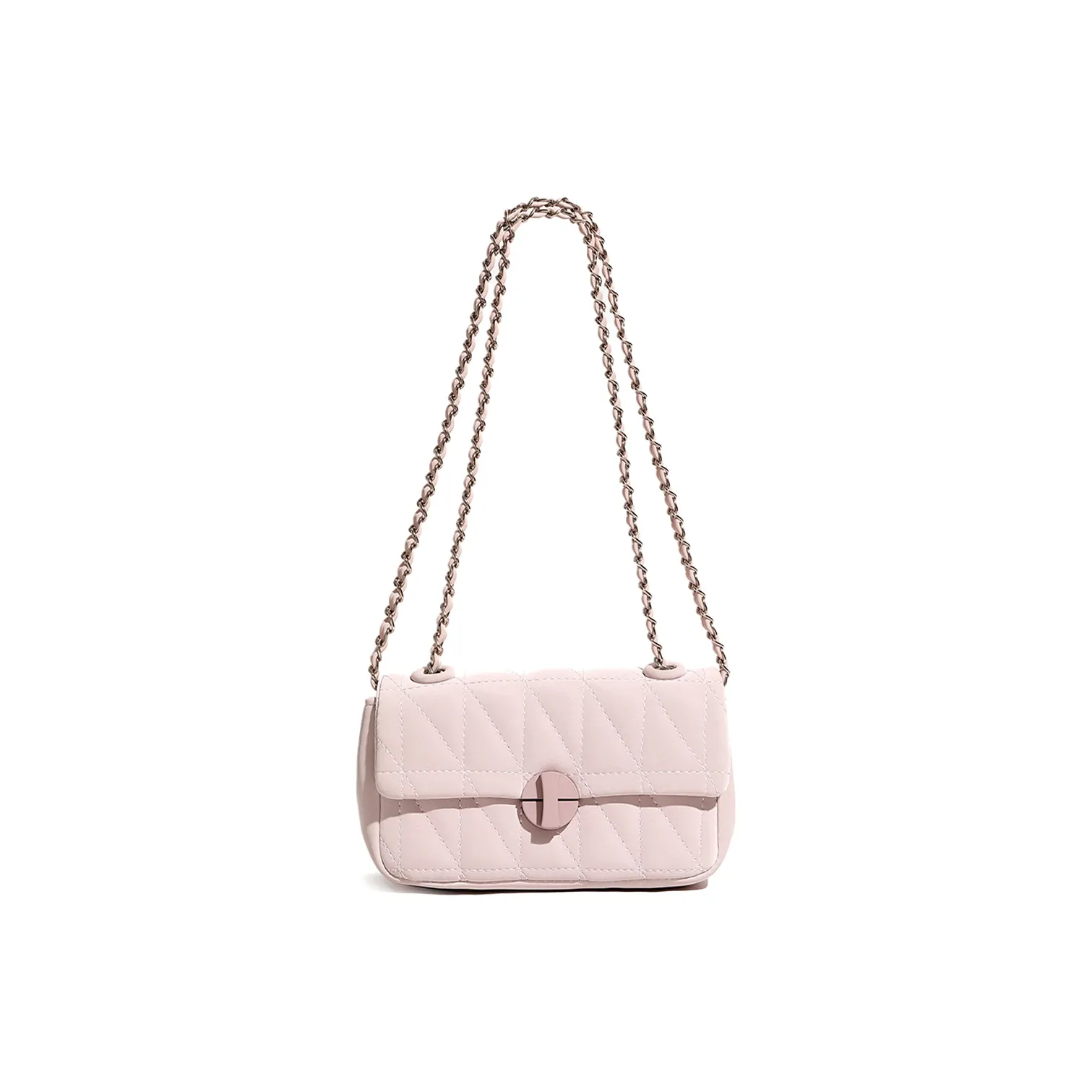 BOBDOG ПУ (полиуретан) Сумка через плечо Маленькая Женская Розовая Черная Экрю