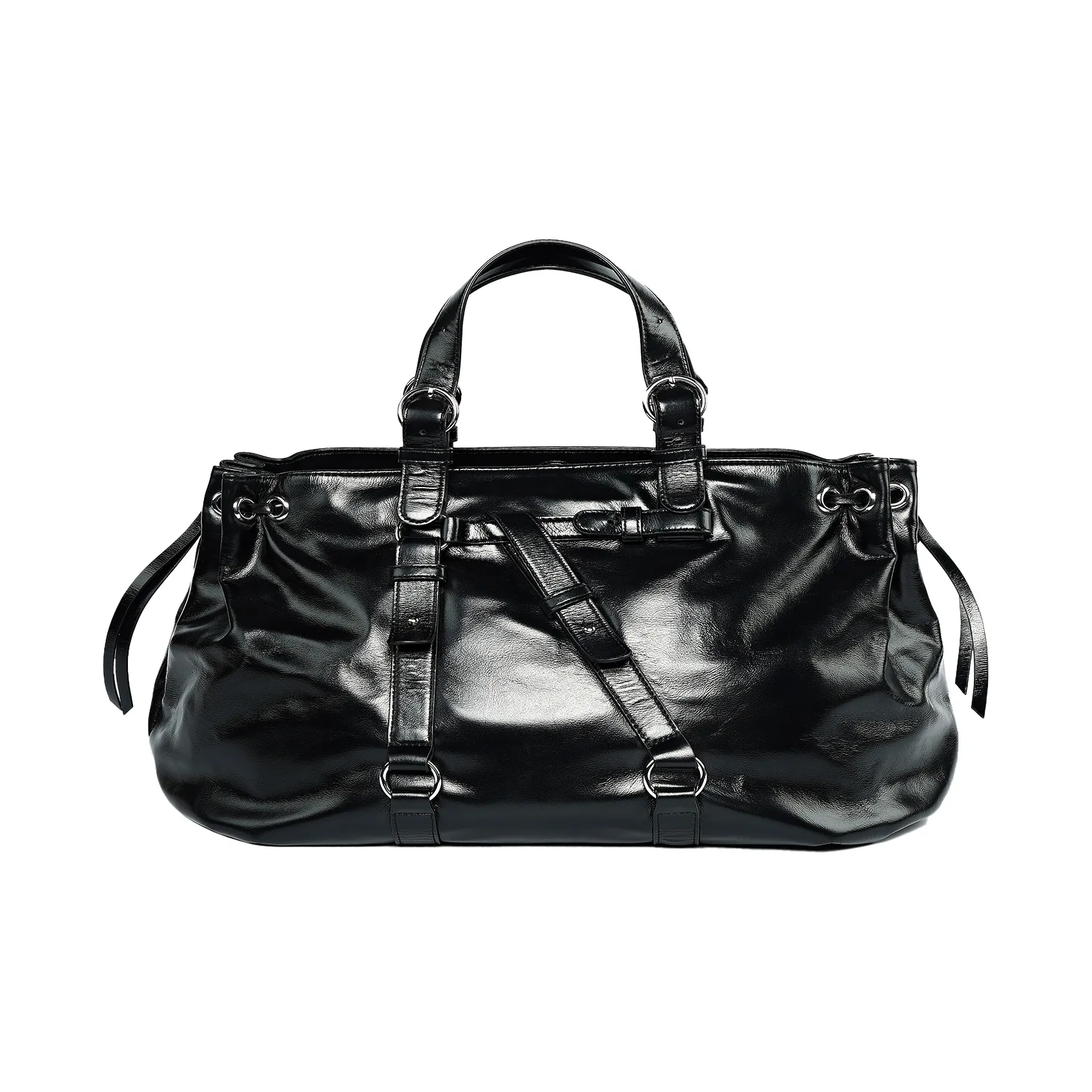 ROSA HERMOSO Сумка из коровьей кожи женская многоцветная