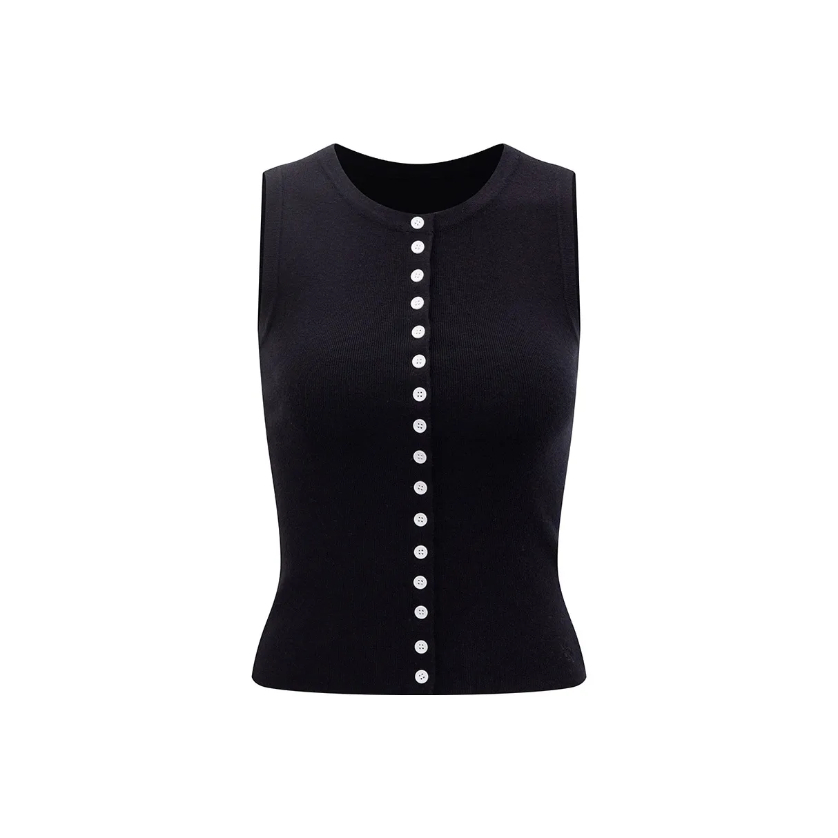 Ariseism Стильный Без рукавов Вязаный жилет Для Женщин Летний Горячая девушка Облегающий крой Топ Женские