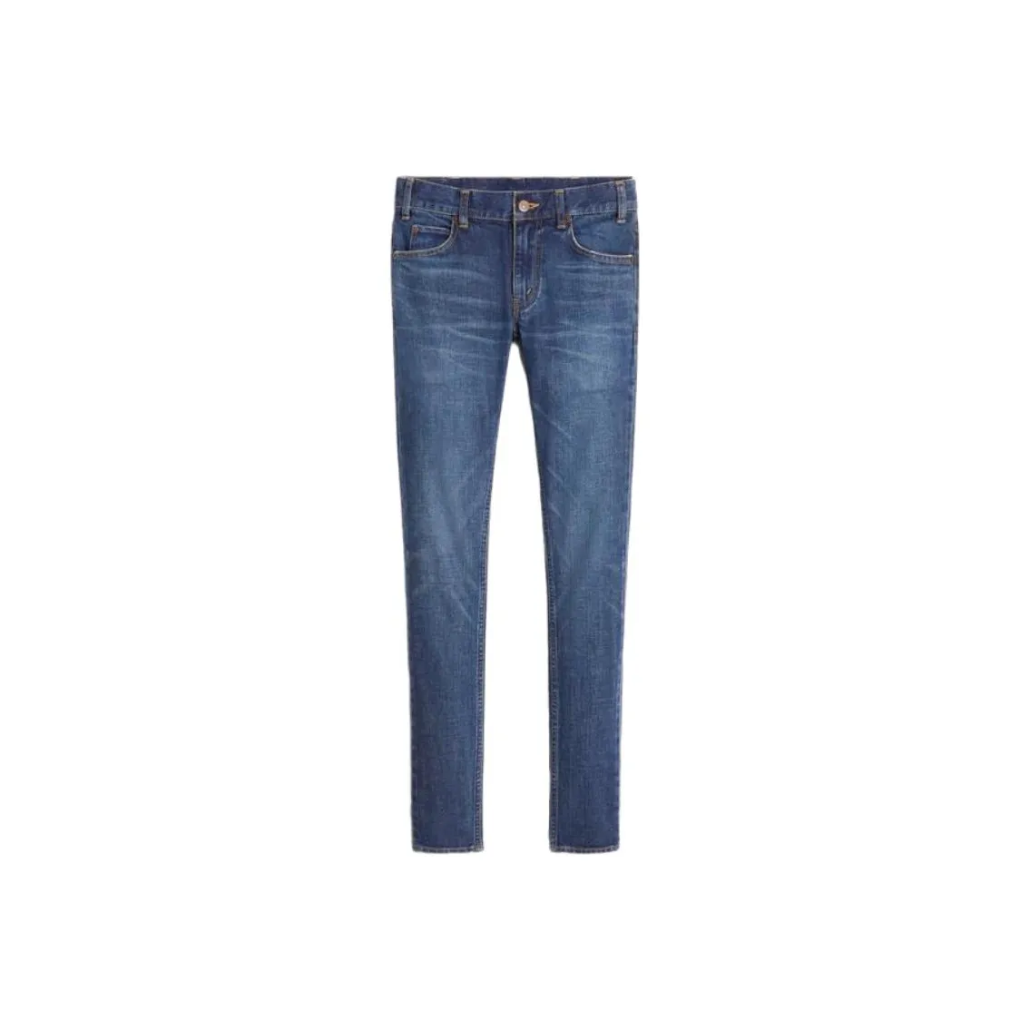 CELINE Dark Union Wash Denim Skinny Jeans Dark Union Wash