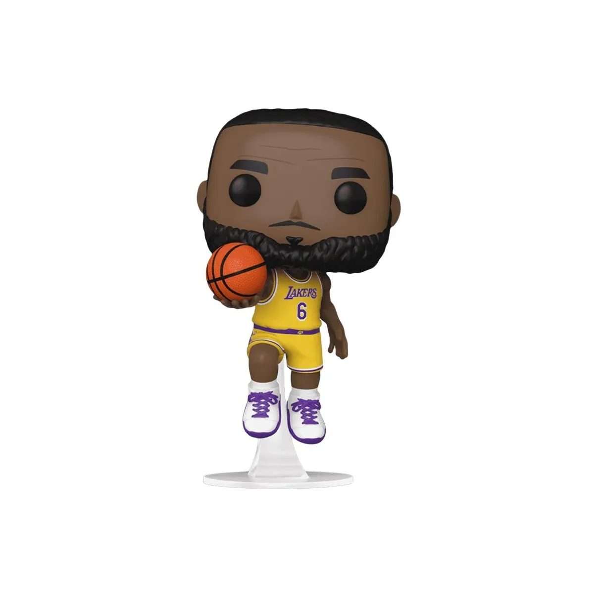Funko NBA – ЛеБрон Джеймс 'Размер 6 Джерси' Фигурки в стиле чиби
