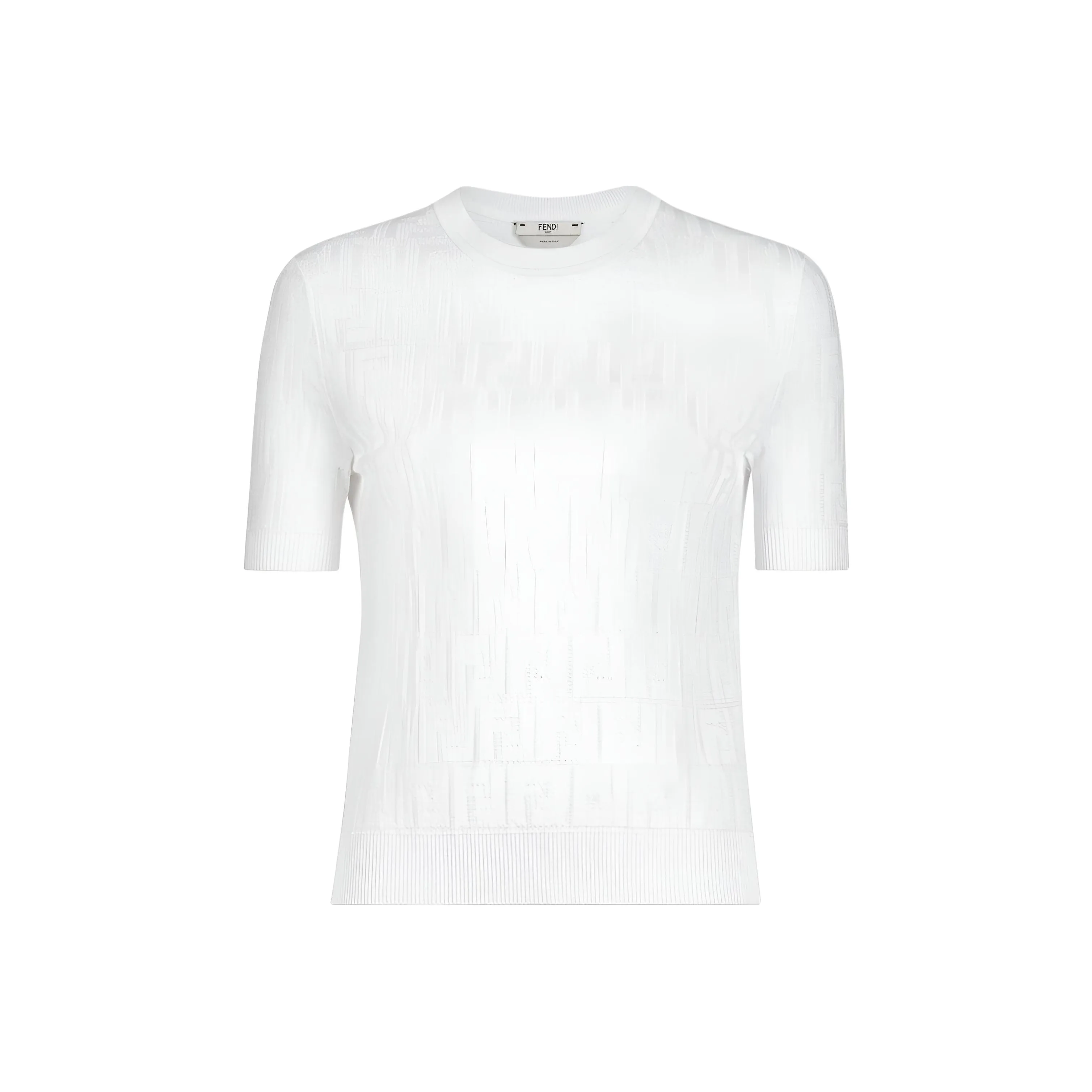 FENDI By Marc Jacobs Viscose And Cotton Sweater White