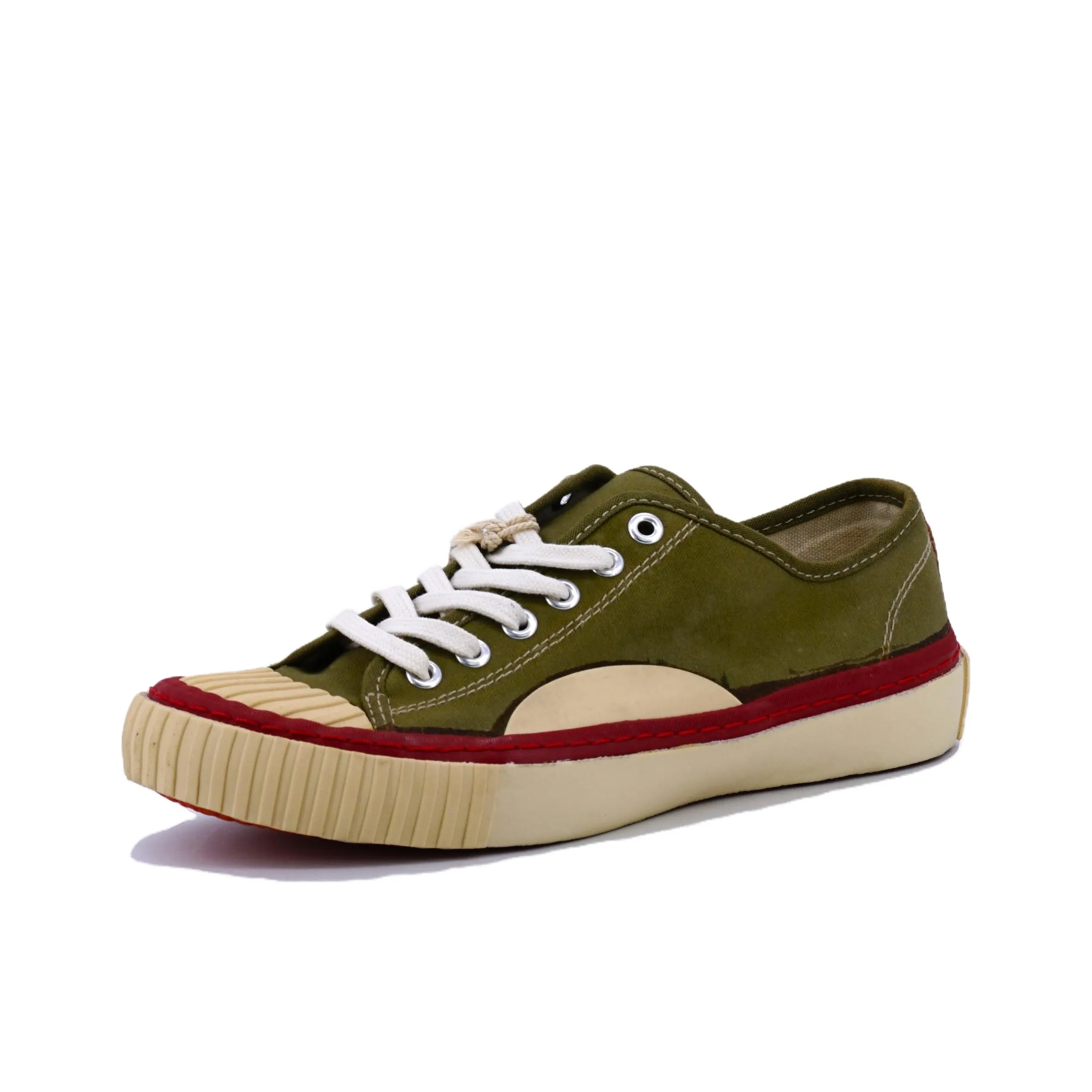 Alternative Country Low Топ Кеды Унисекс Оливково-зеленый