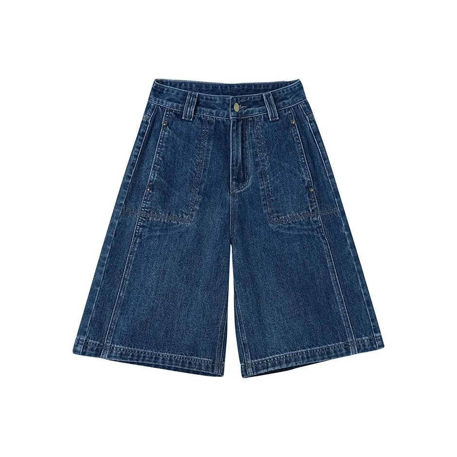 Белый медведь Джинсовые шорты Женские