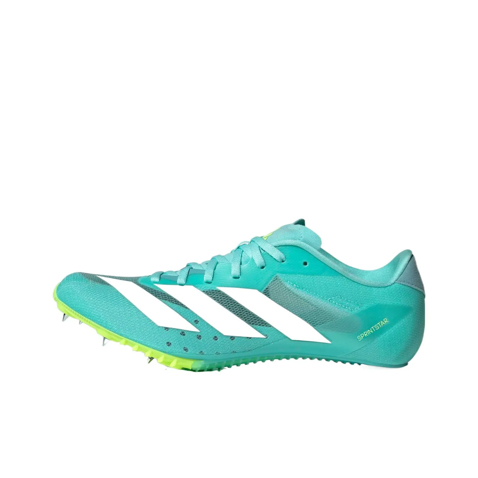 Adidas ADIZERO SPRINTSTAR Низкие Беговые Кроссовки Унисекс Зеленые