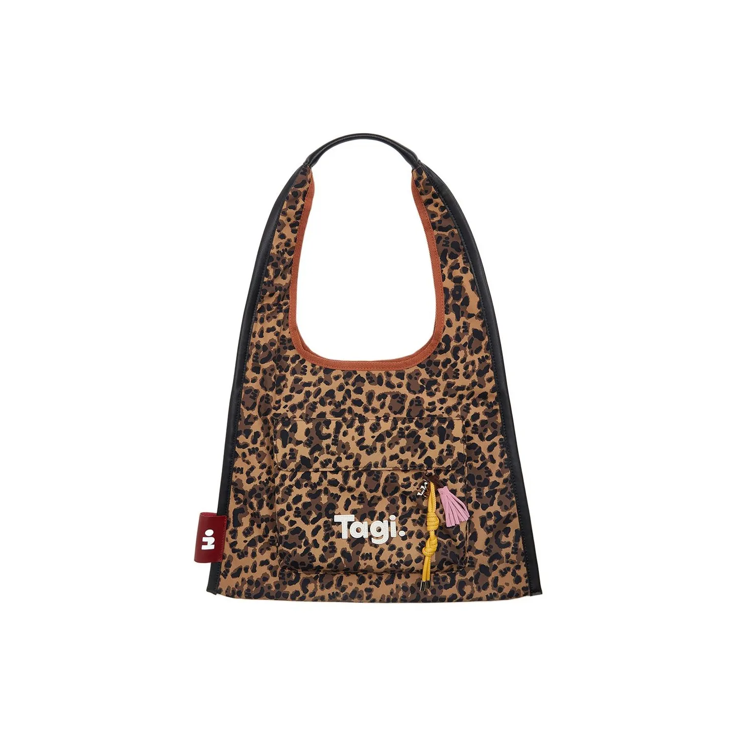 Tagi. Полиэстер Плечевая сумка Стандартная Женская Многоцветная