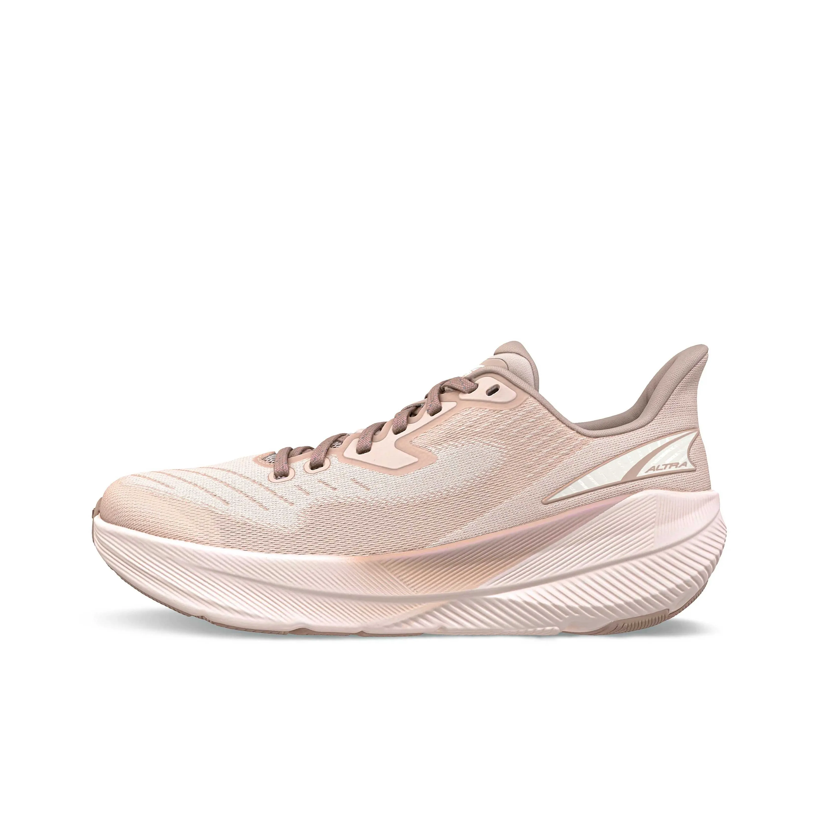 Altra Experience Flow Дышащие Низкие Кроссовки для Бега Женские Розовые