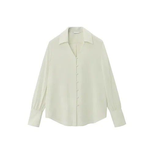 OVV Шалфейно-зеленые Женские Рубашки