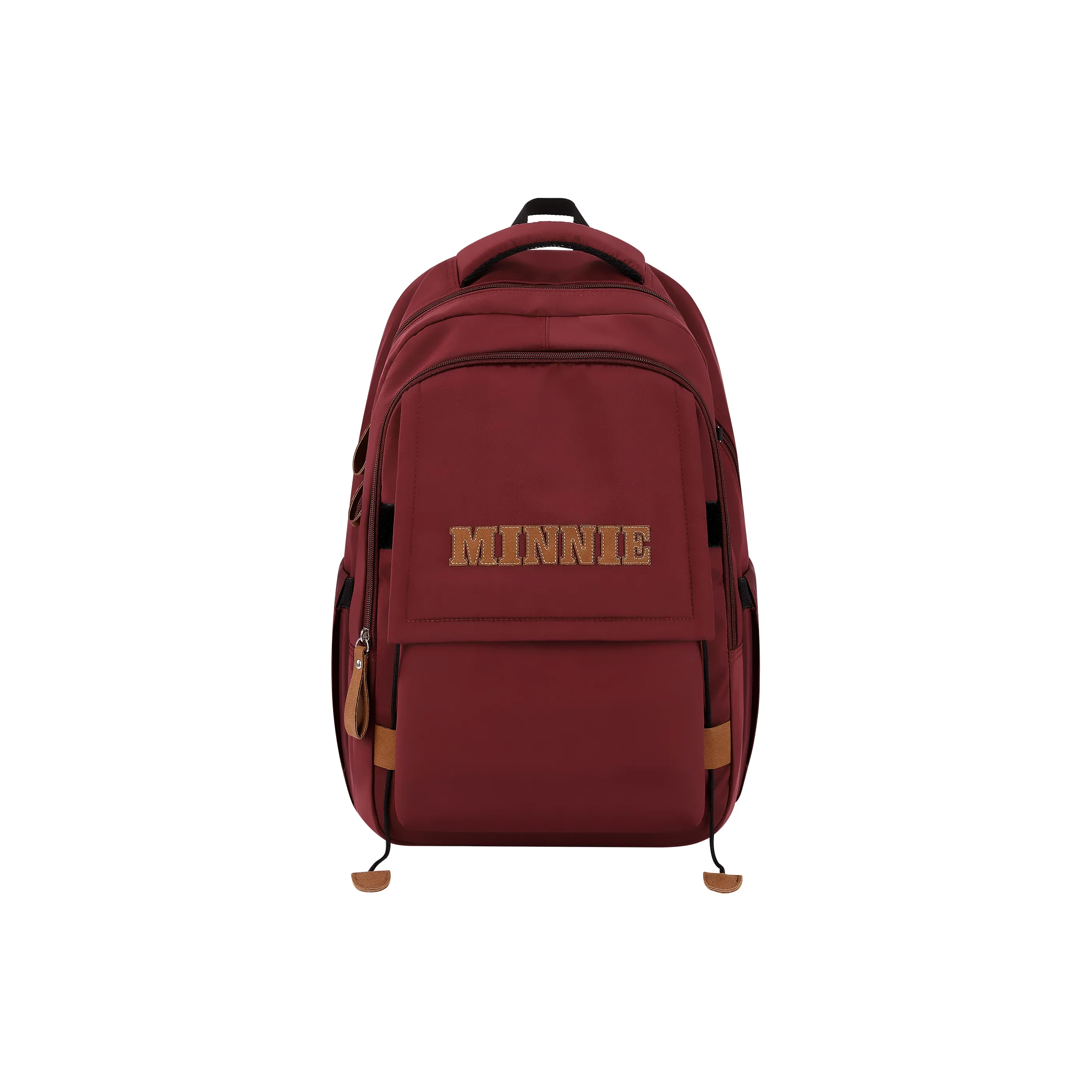 Disney Minnie Polyester Backpack Regular Unisex Red Дисней Minnie Полиэстер Рюкзак Стандартный Унисекс Красный