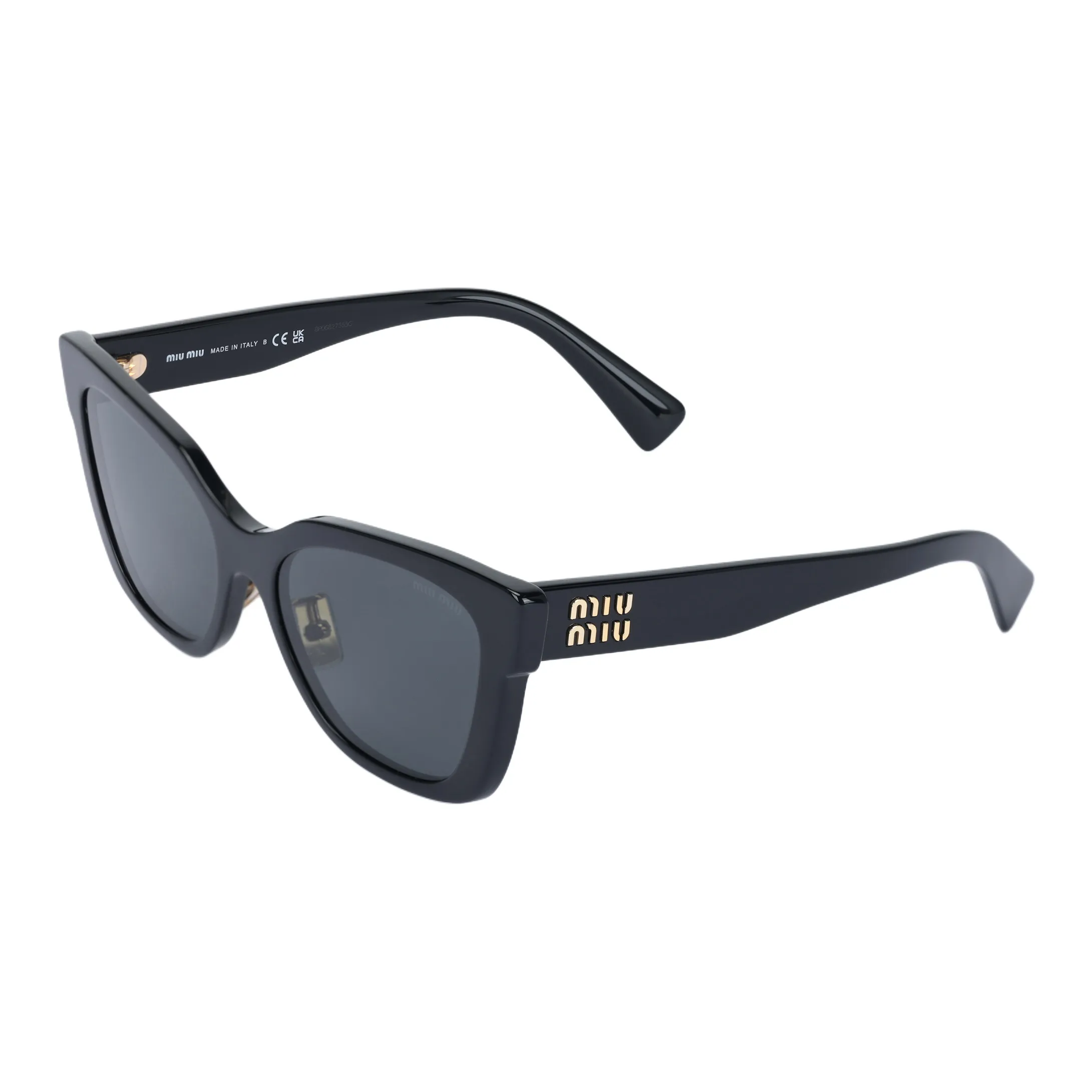 MIU MIU Logo lettering Butterfly Sunglasses