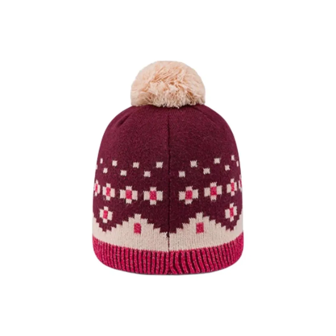 Timberland Трикотажная ткань Полиэстер Шапки-бини Женские Красный