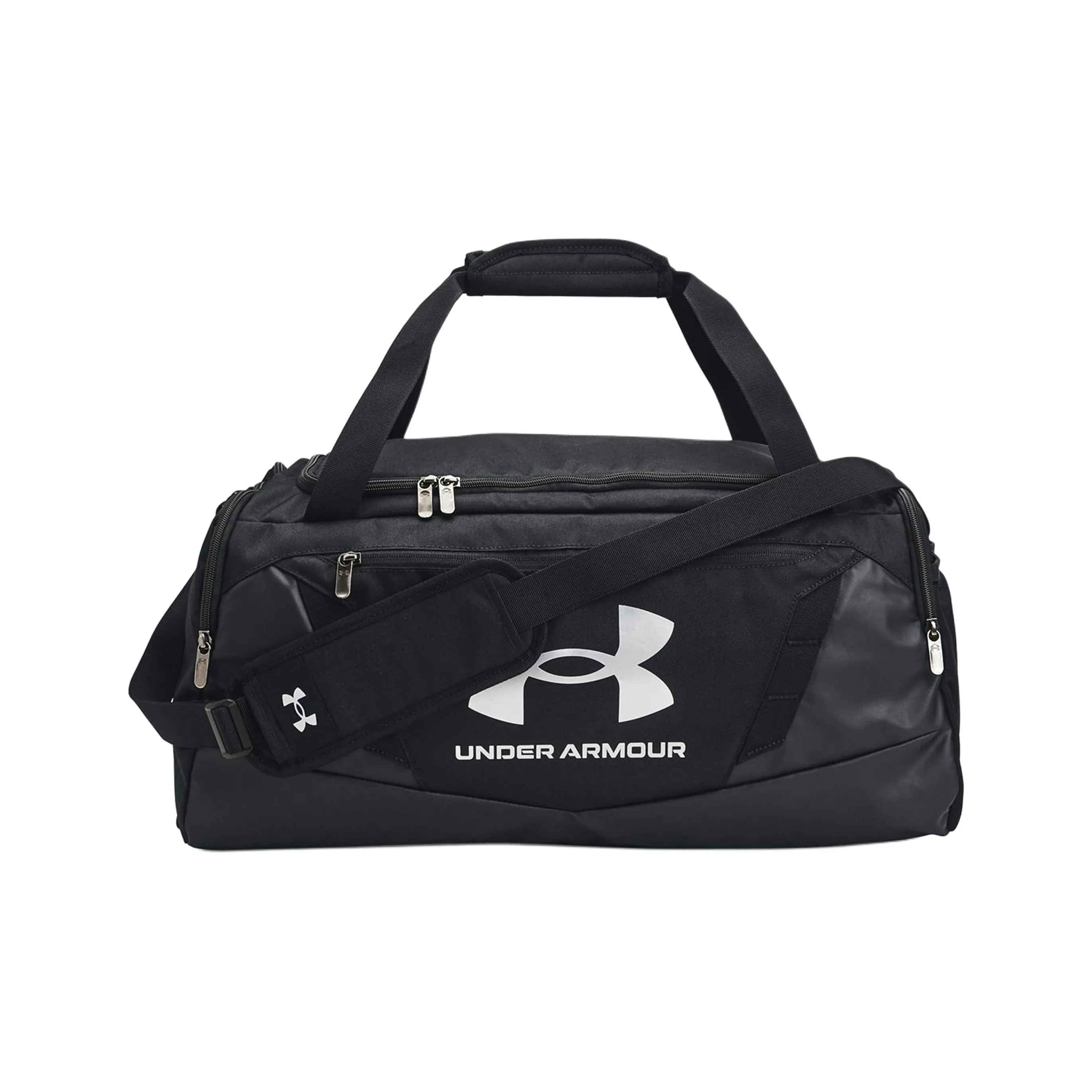 Under Armour Polyester Handbag, Shoulder Bag, Crossbody Bag, Travel Bag Unisex Black