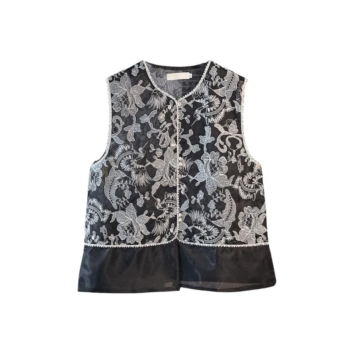 SONDR Черные Женские Жилеты