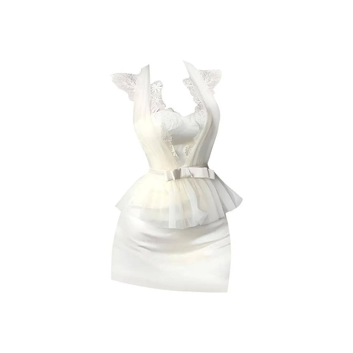 SECFLY OFFICIAL Без рукавов Платье Женское