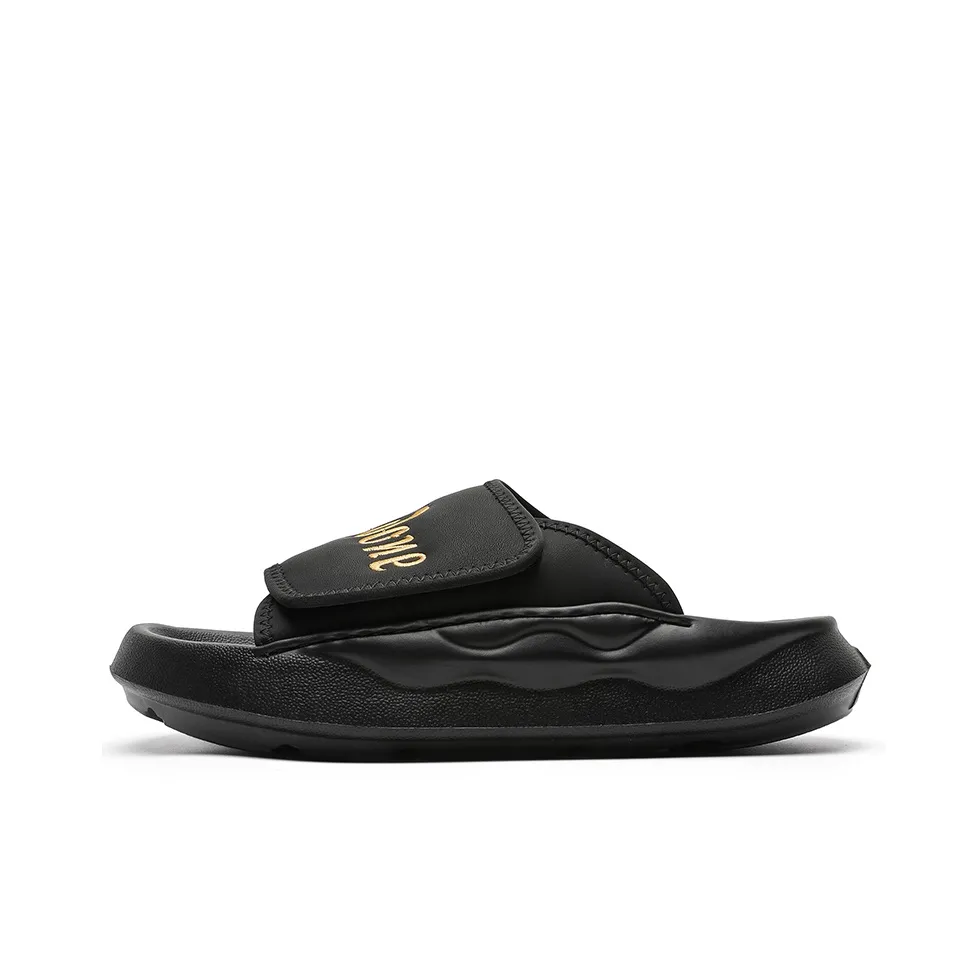 MUPPLE Резина Тихие Устойчивые к Аbrasion Слипоны Мужские Черные