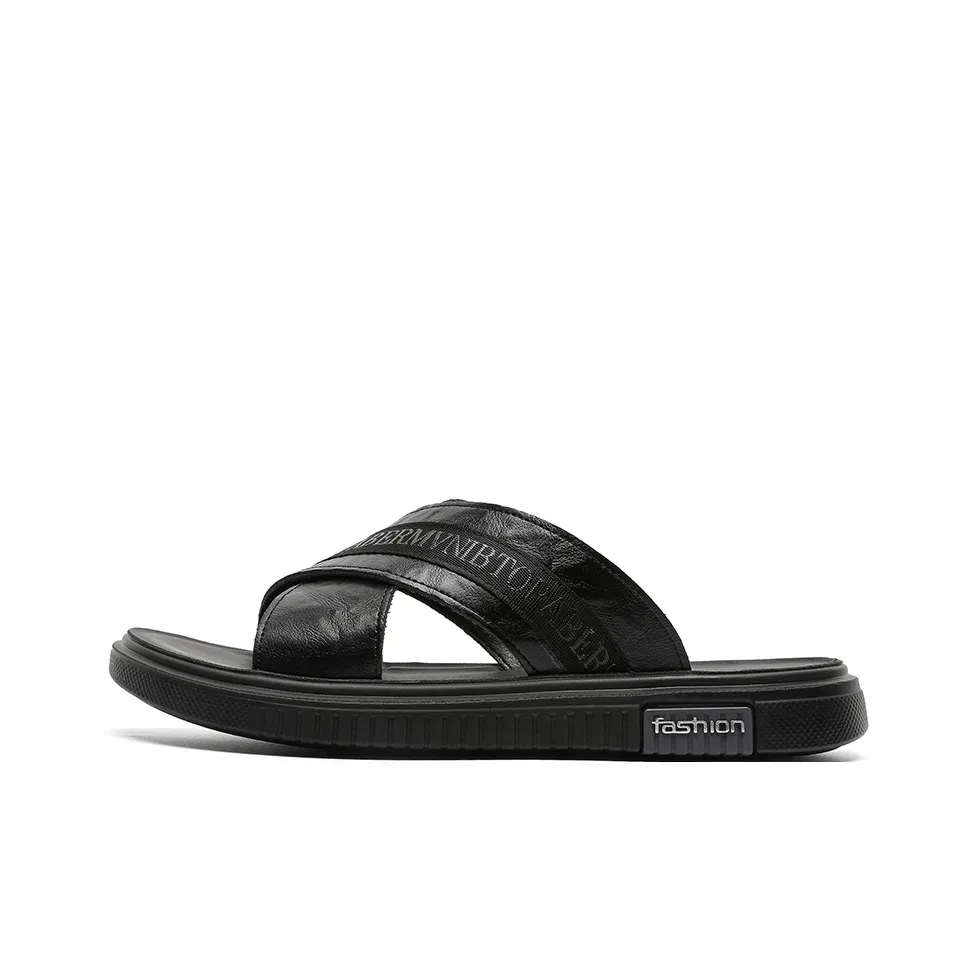 YEDANI ЭВА Устойчивые к истиранию Слипоны Мужские Черные