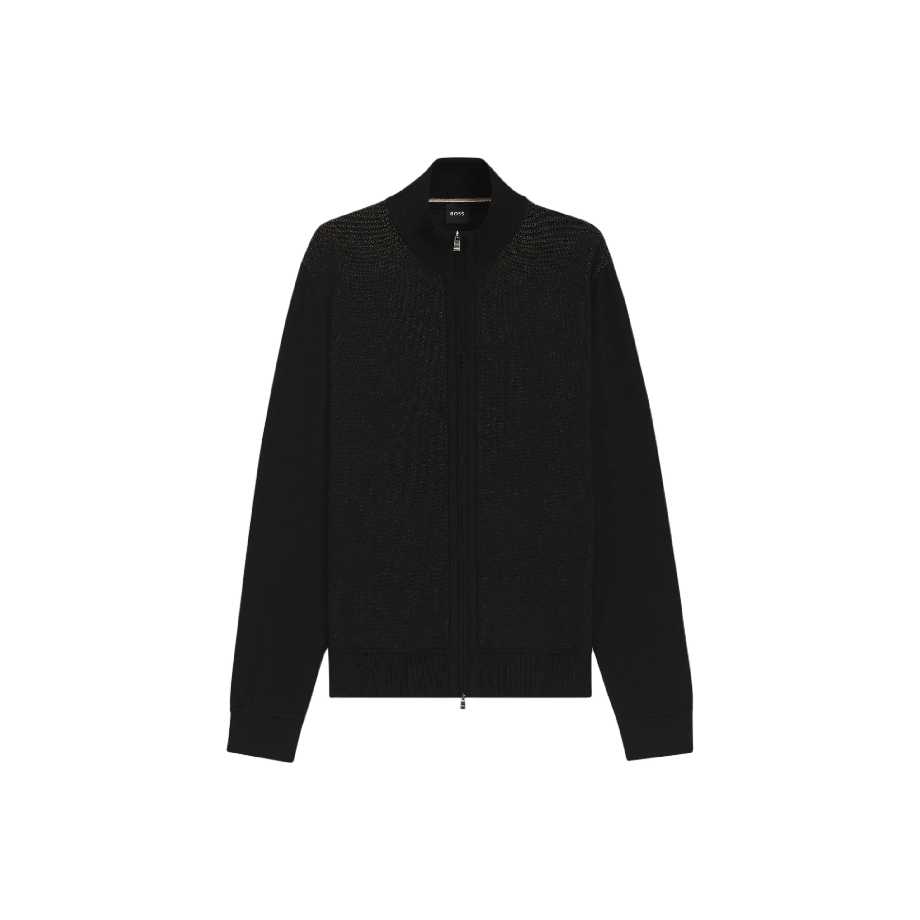 Hugo Boss Черные Мужские Свитера