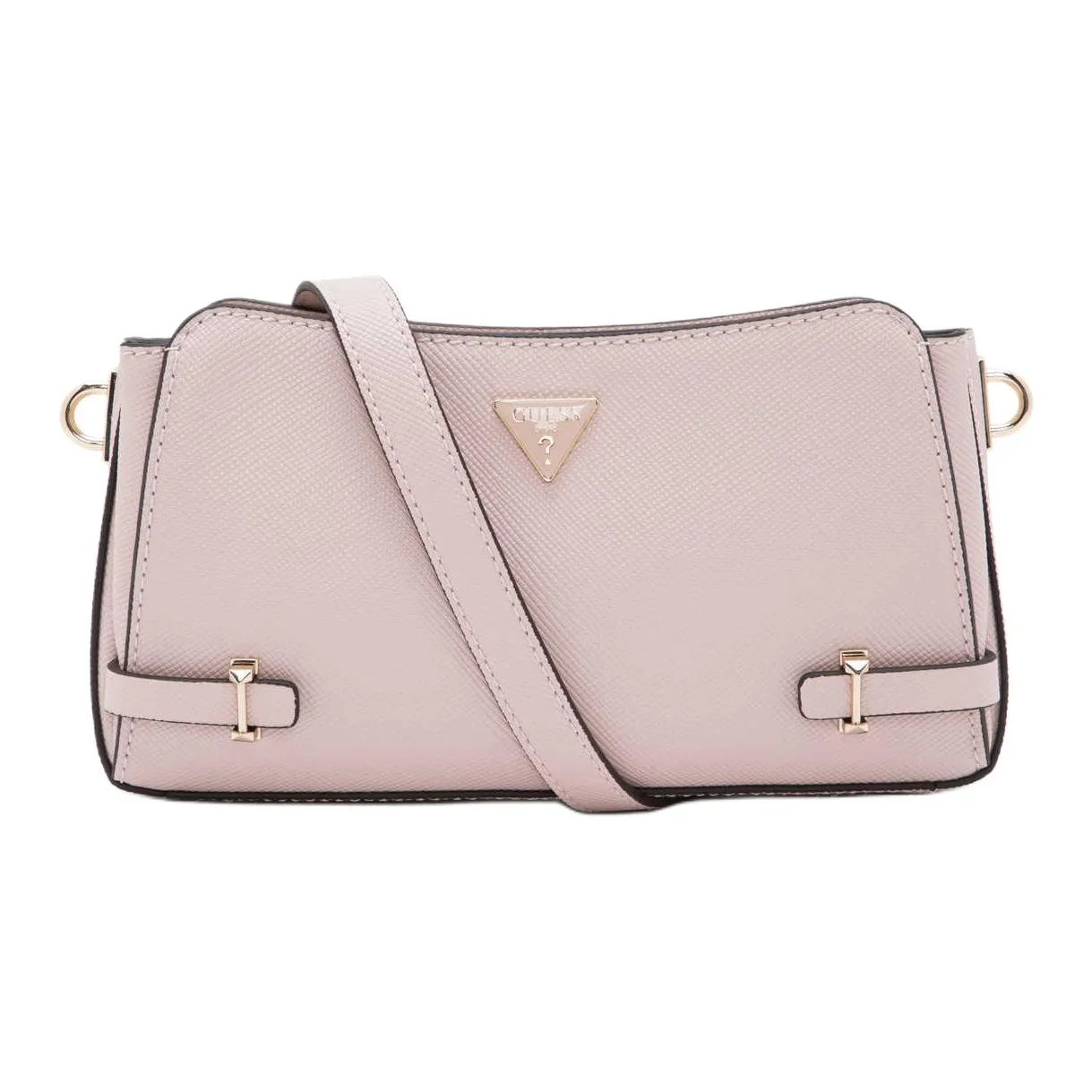 GUESS Сумка через плечо из искусственной кожи женская розовая