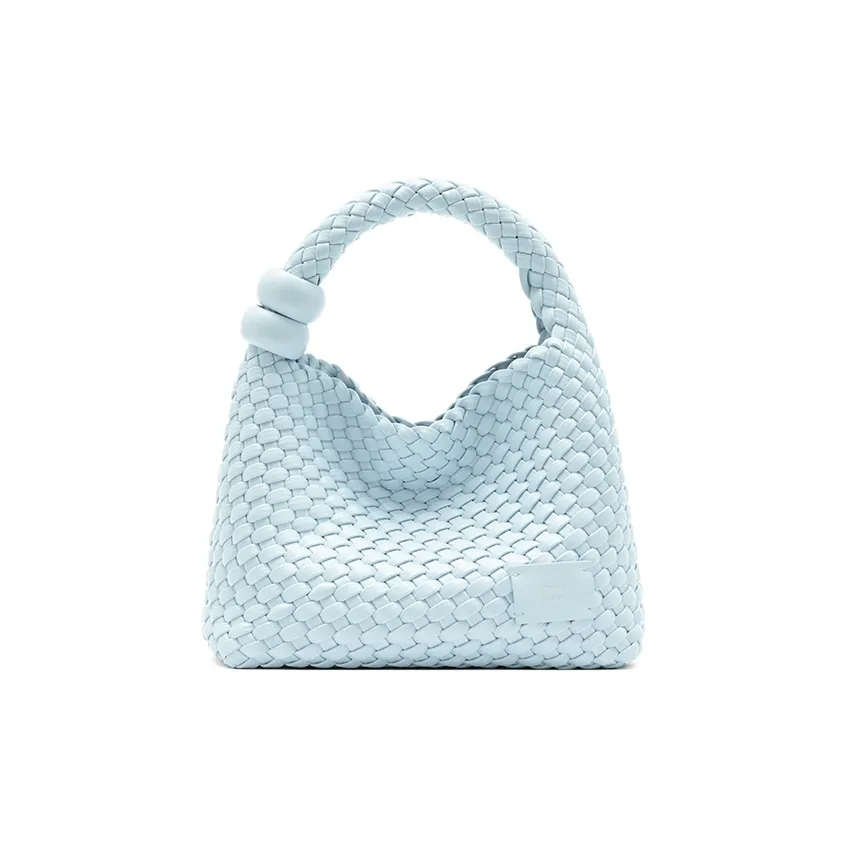 MUVA Полиэстер Ручной работы Trumpets Плетеная сумка Отпуск Бисерная Маленькая Сумка Сумка для покупок Женская Многоцветная