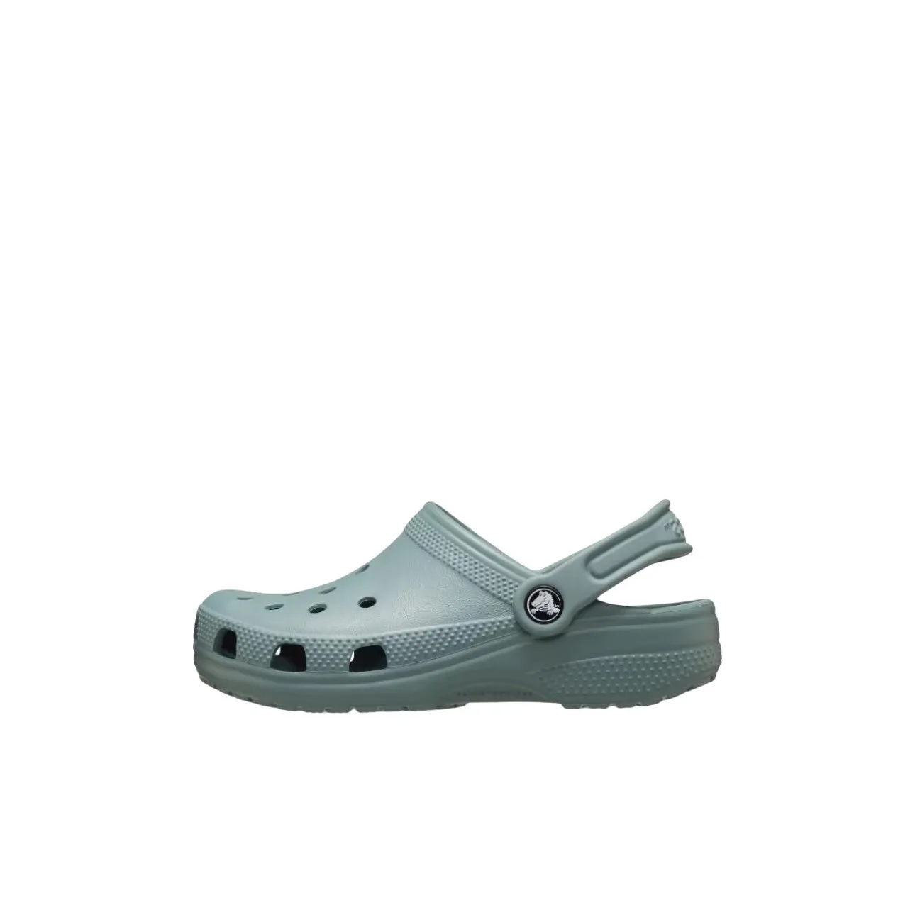 Crocs Classic Clog Устойчивый к истиранию Низкий Топ Детские Сандалии Зеленые Детские