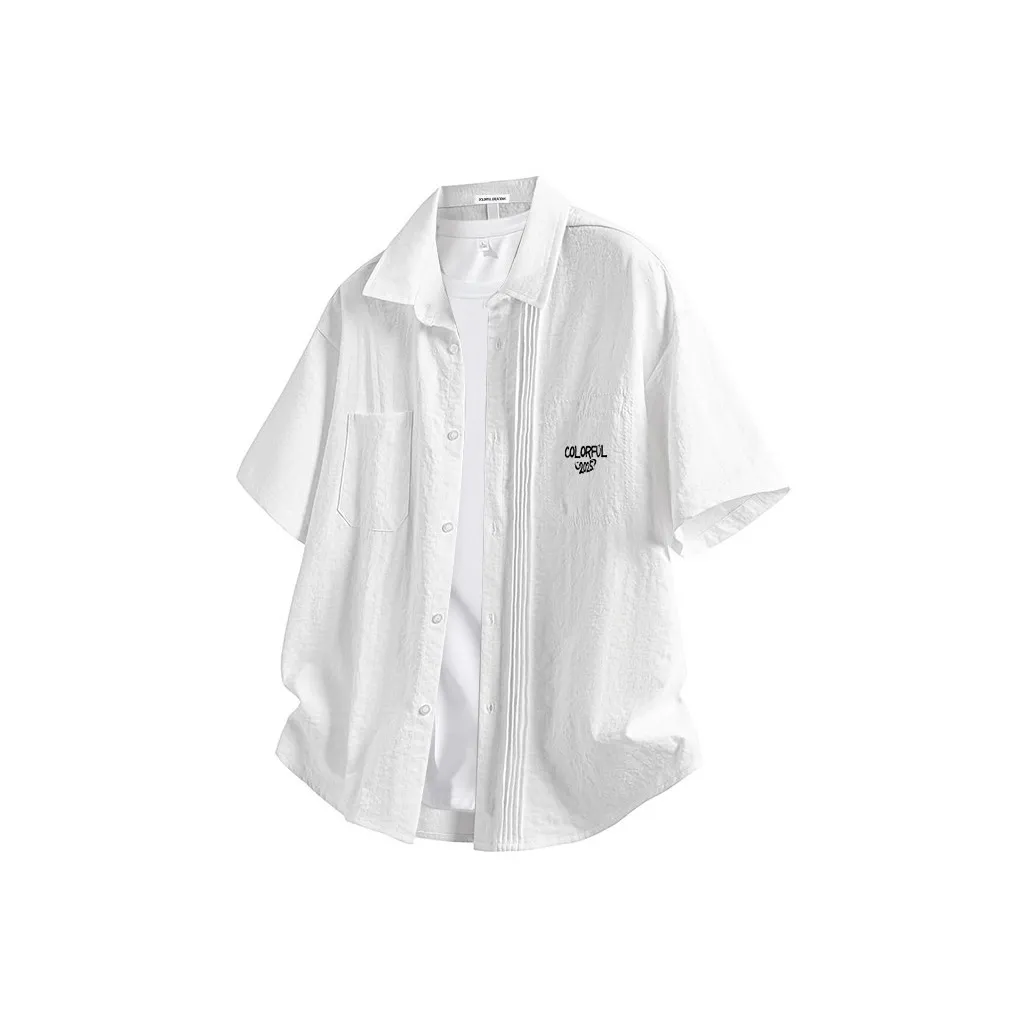 Colorful Creations Короткий рукав рубашка унисекс