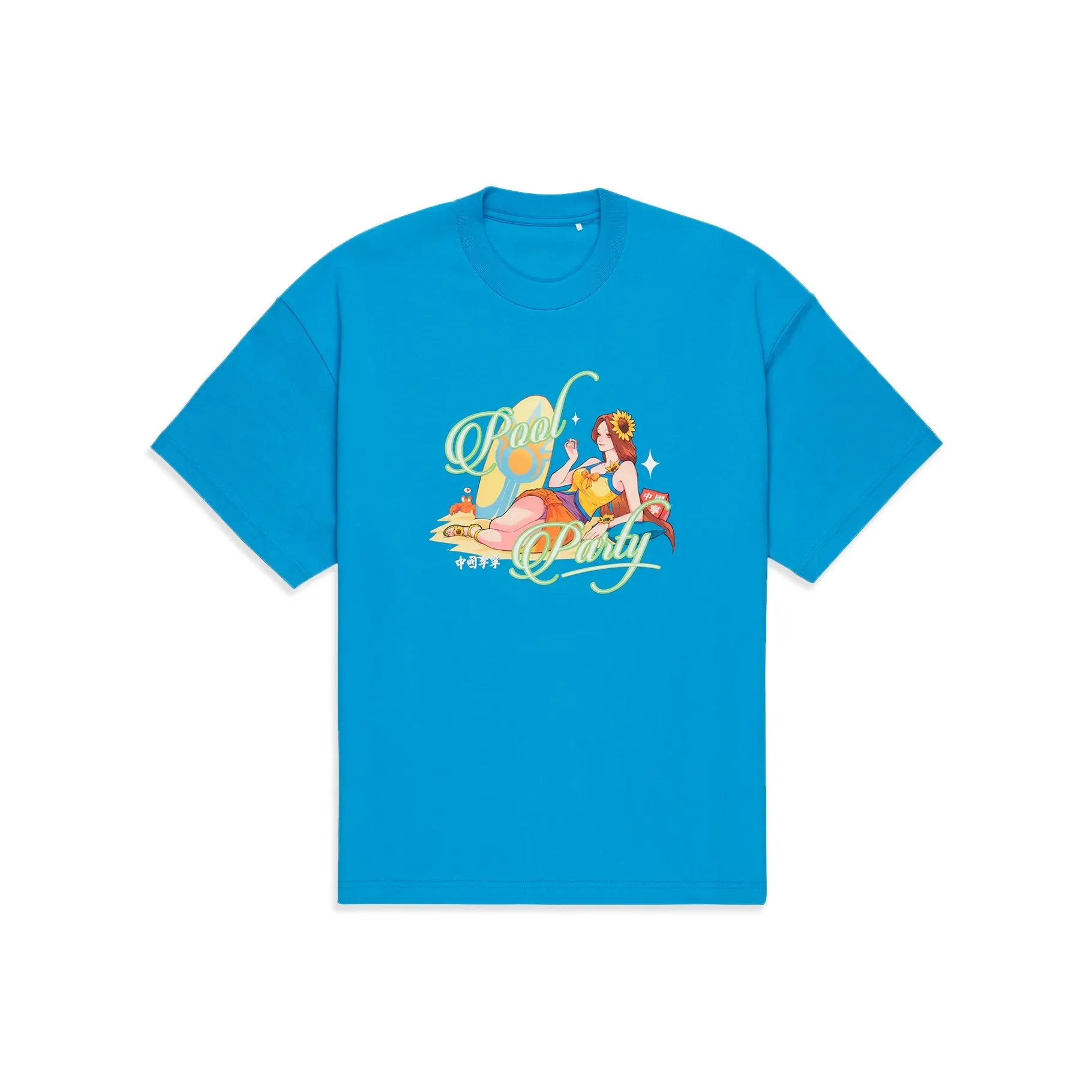 LiNing Li Ning X League Of Legends Pool Party Co branded Series T Shirt Unisex