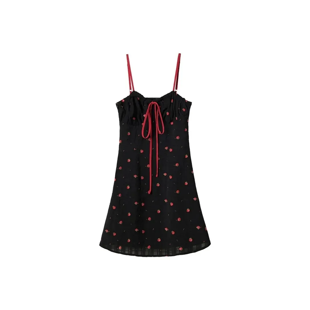 JOSR Укороченное платье-комбинация женские слиплатья