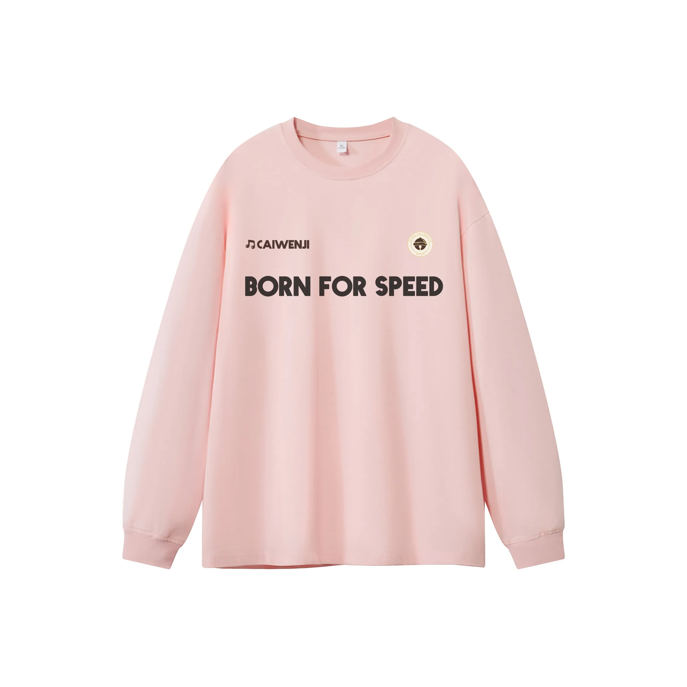 Honor of Kings Длинный рукав T-рубашка Цай Вэньцзи Money Унисекс