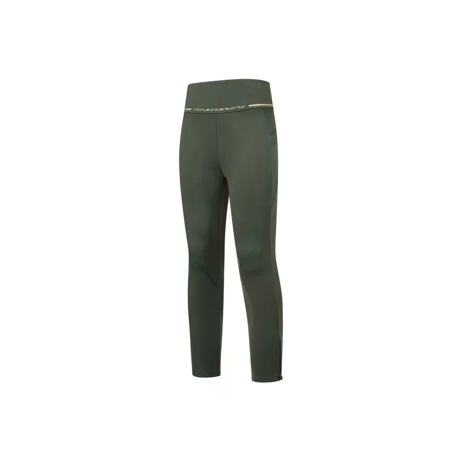 RAPIDO Темно-зеленые Женские Спортивные Брюки