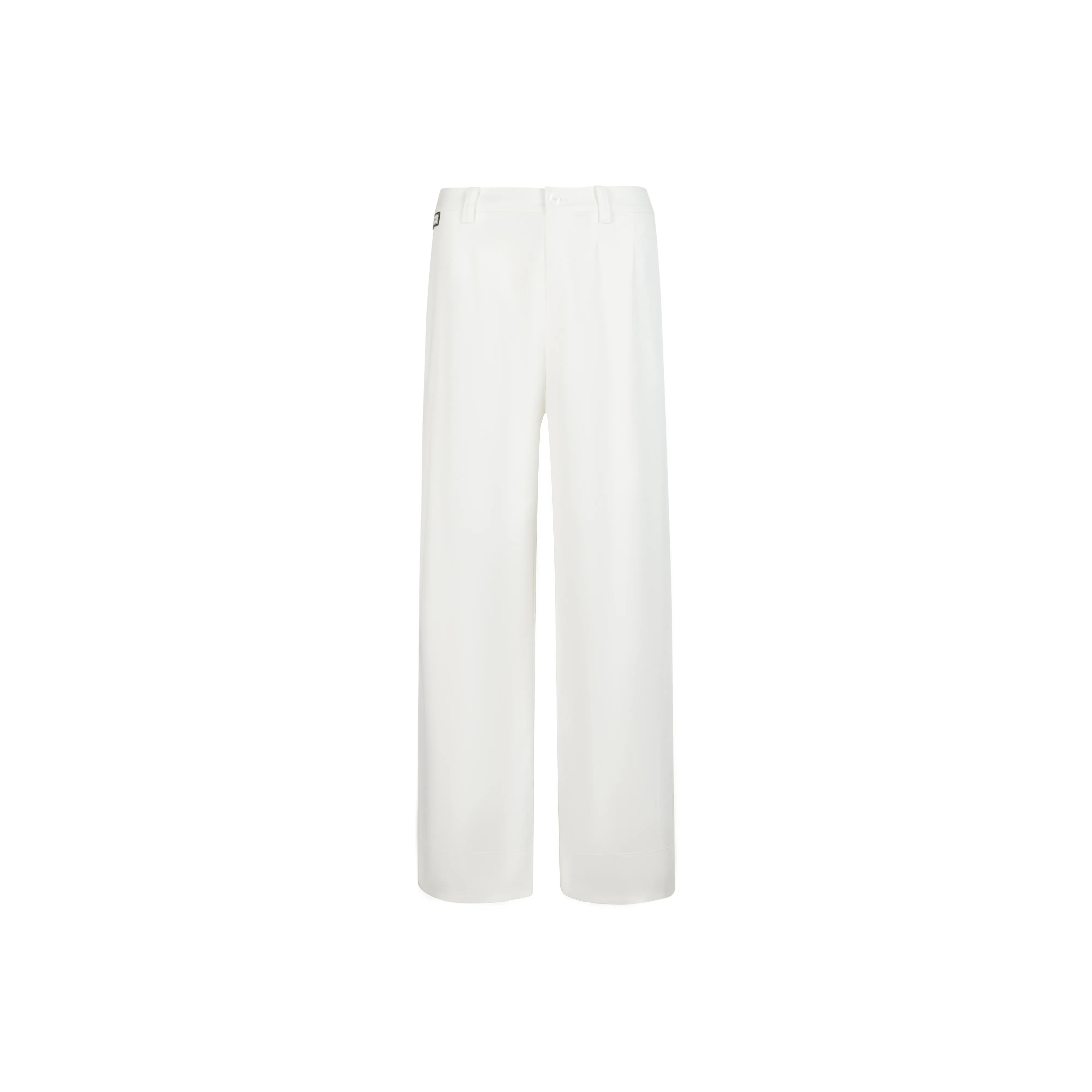 Valeria Obbaco Повседневные брюки Женские Белые