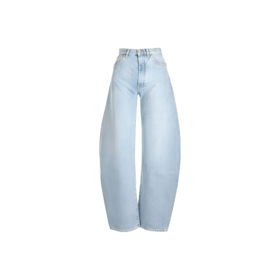 Alaia High rise Round leg Jeans