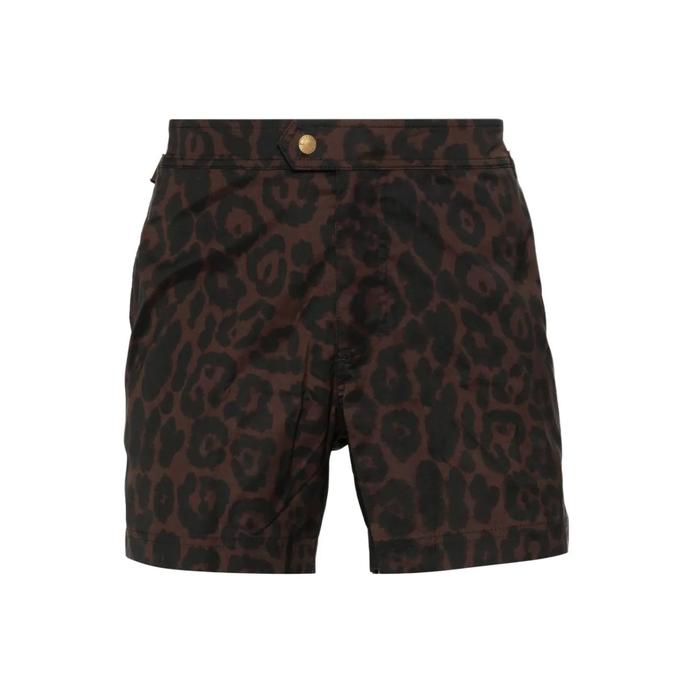TOM FORD Cheetah print Swim Shorts
