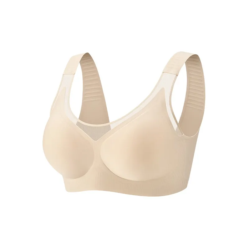 Skechers Бюстгальтер Мягкий Пряжа Чашка Женская Одиночная Упаковка