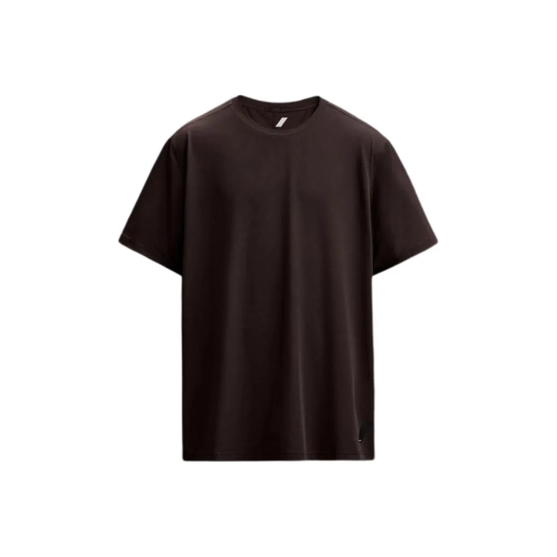 ZARA Темный бордовый мужской T-рубашки