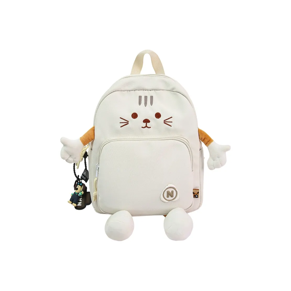 ZKHE Нейлон Рюкзак Стандартный Подростки