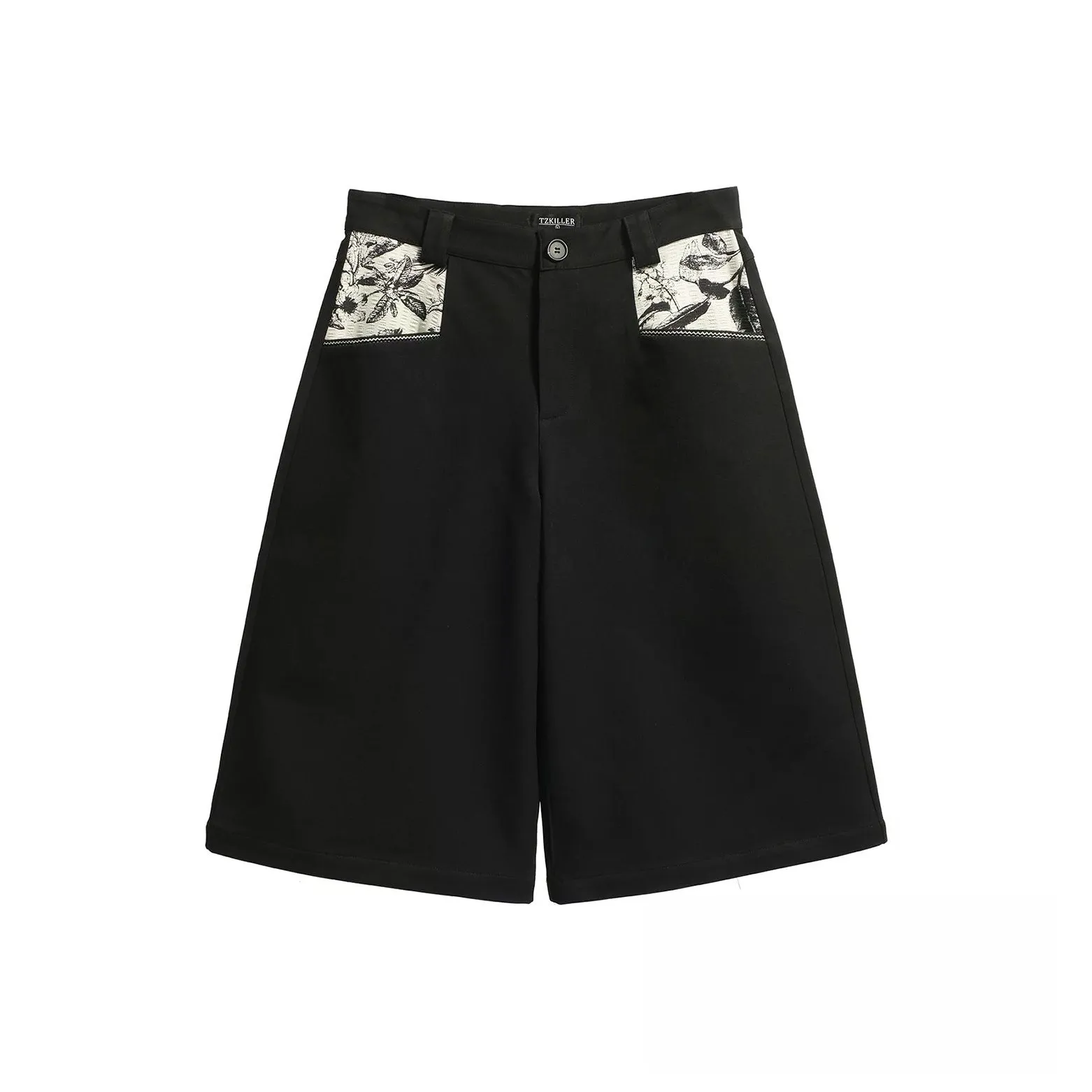 TZ Official Универсальные капри штаны унисекс