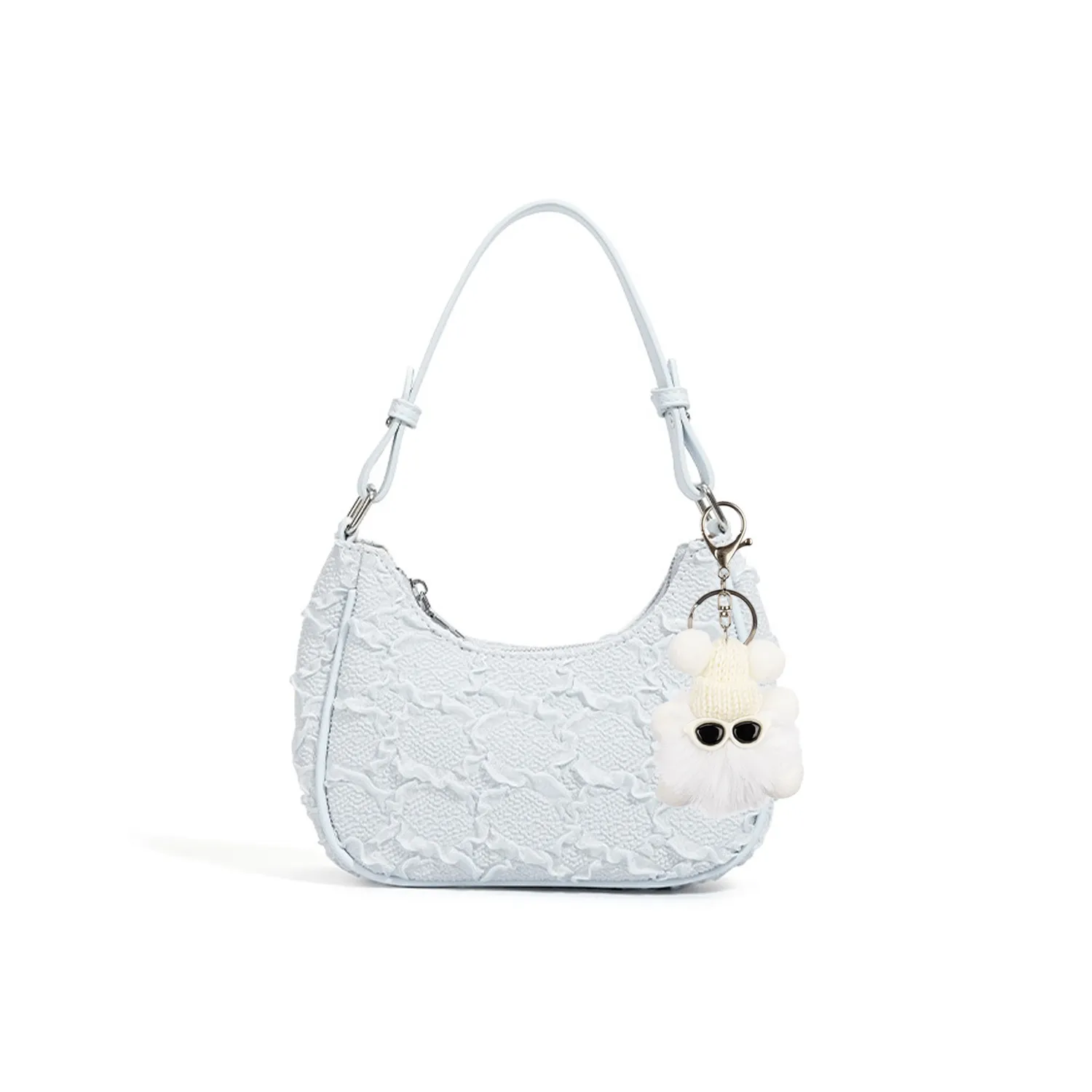 UNITE STAR ПУ (полиуретан) Сумка через плечо Сумка на плечо Стандартная Женская Синяя Белая