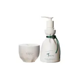 2종 세트: Anti-오일 볼륨업 & 비듬 치료 샴푸 320ml + 영양 공급 스무딩 헤어 마스크 200g