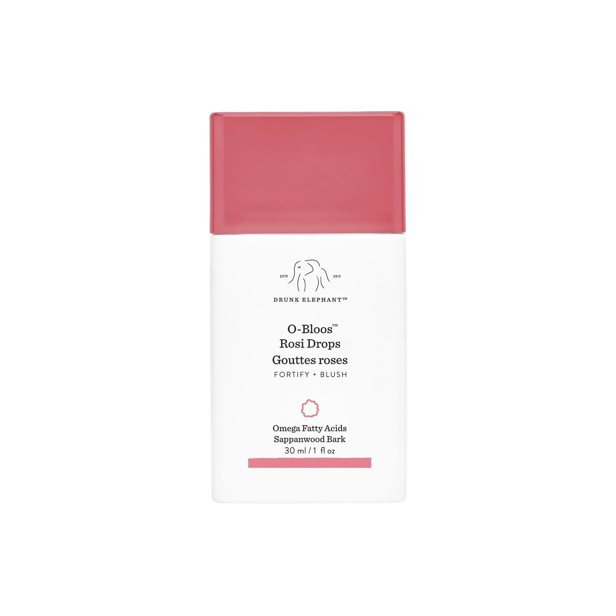 Drunk Elephant Красно-розовый румяна Correcting румяна Easy to Blend Осветляющий тон кожи 30 мл