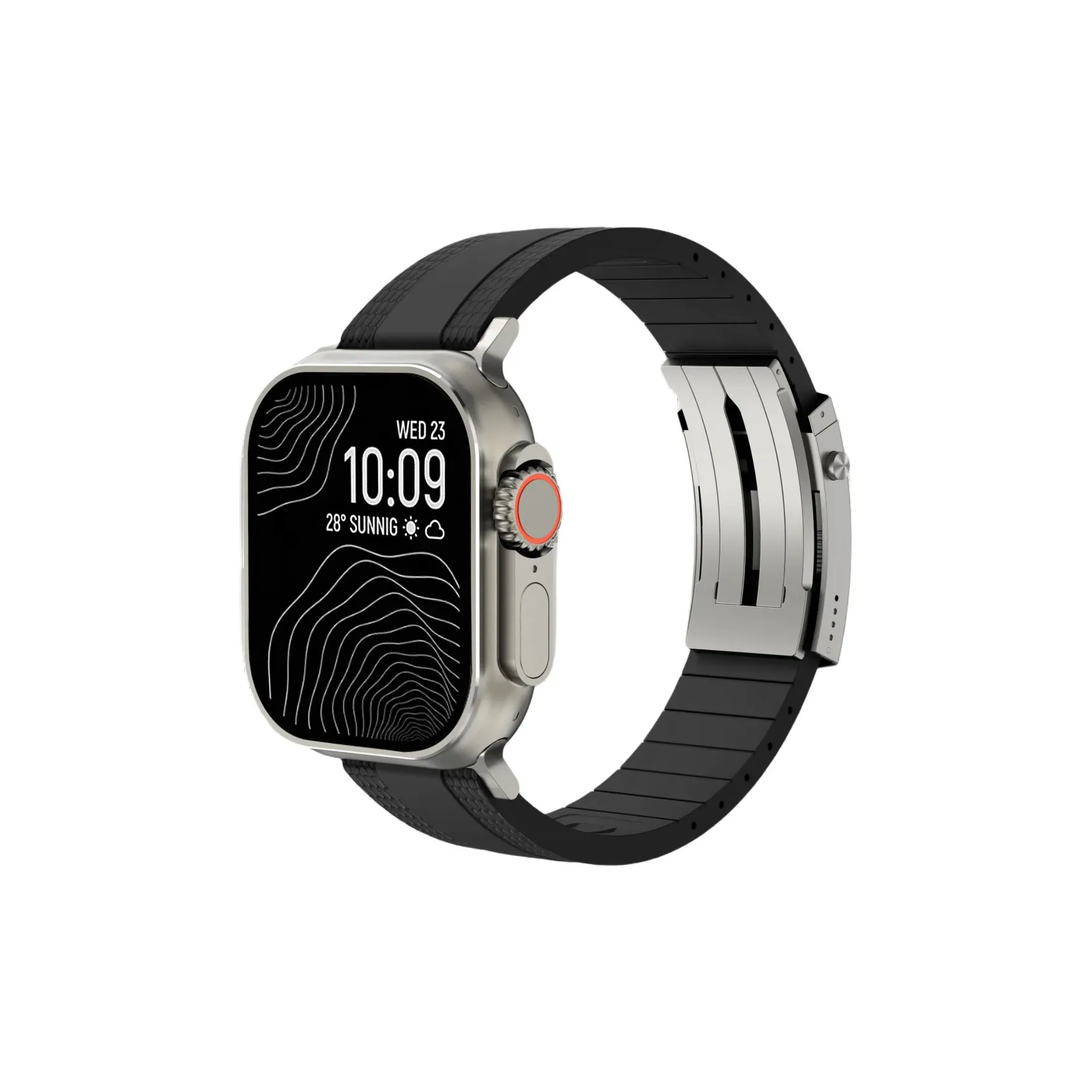 SEURE Ремень совместимость с Apple материал фторкаучук