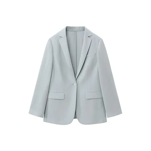 OVV Небесно-голубой Женские Деловые Костюмы