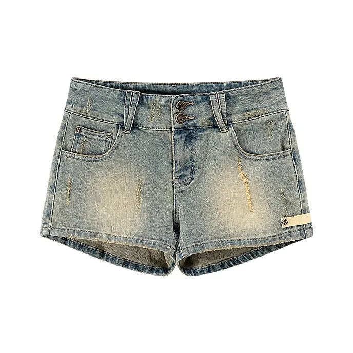 CHUU Женские джинсовые шорты