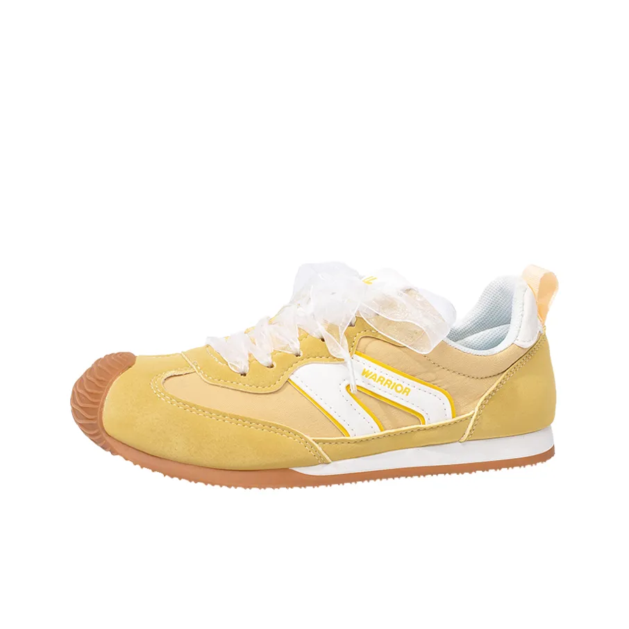 Warrior Аbrasion Resistant Поддержка Низкий Топ Повседневная обувь Женская Желтая