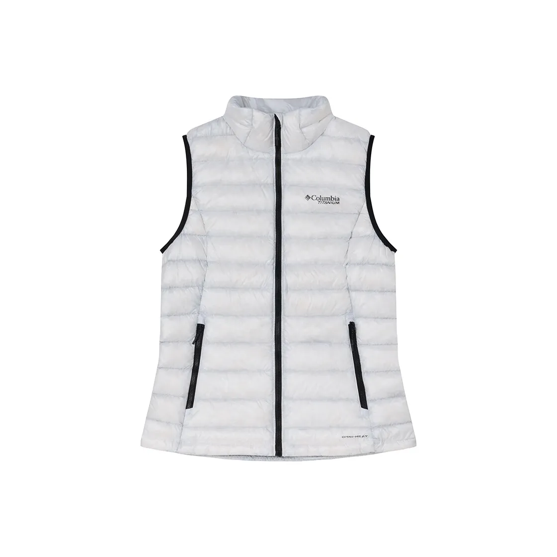 Columbia Белый Женские Жилеты