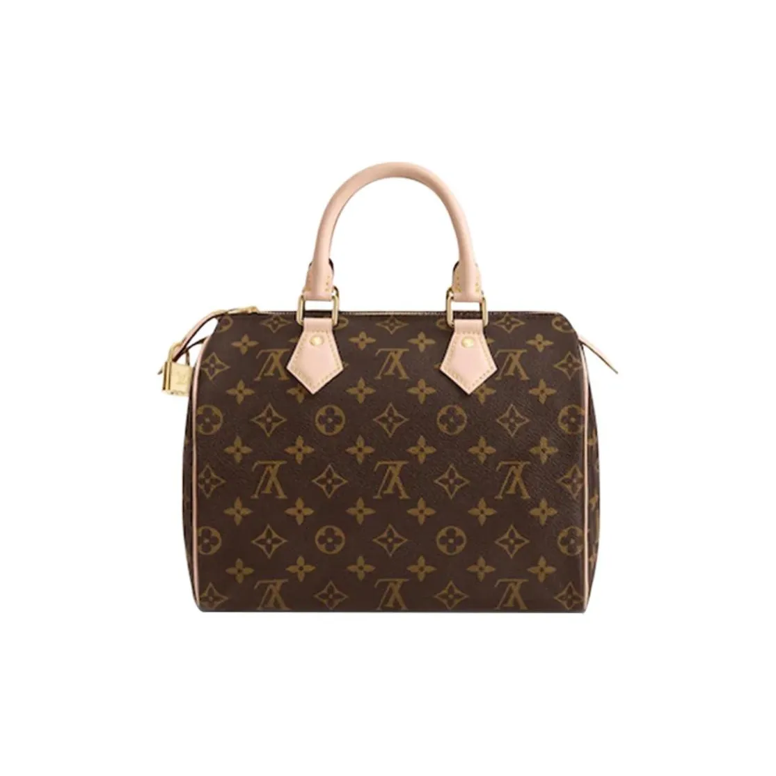 LOUIS VUITTON Speedy Bandouliere Monogram 25 Brown