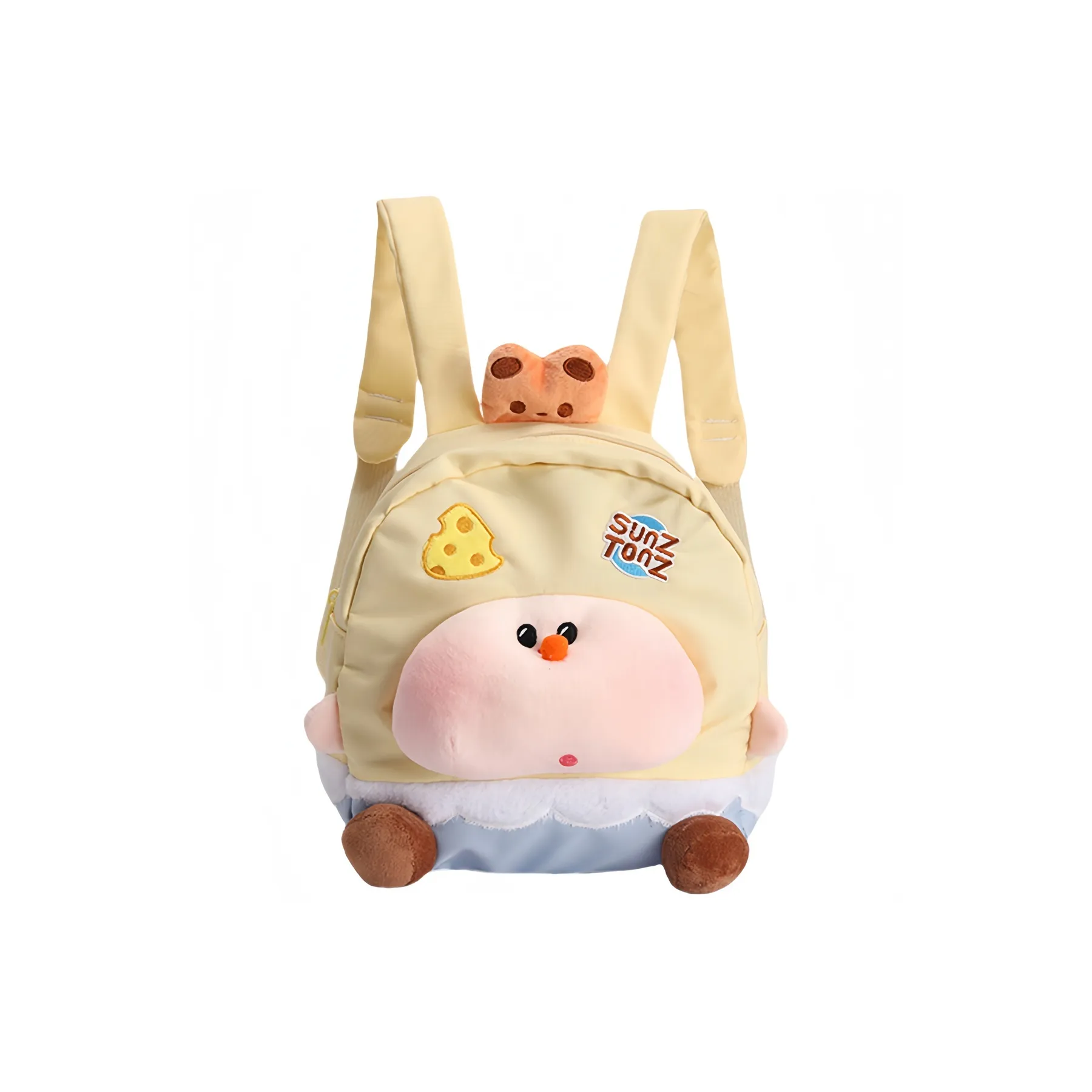 BALANG Нейлон Рюкзак Стандартный Женские Желтый