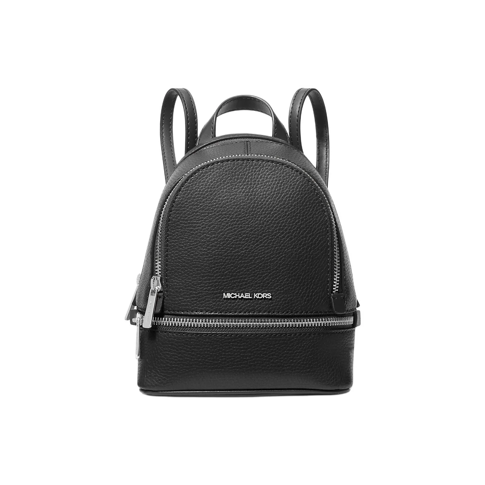 MICHAEL KORS Rhea Кожа Рюкзак Экстра Маленький Женский Черный