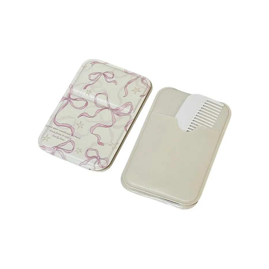 Future Maple Путешествие Мини Зеркальце Складной Стиль Instagram Карман Портативный Мини Гребень